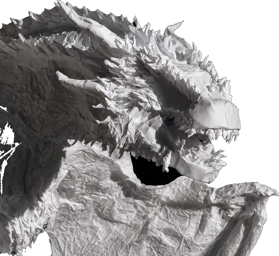 GOT DROGON HEAD