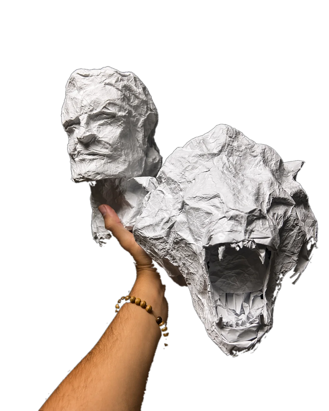 QUERUBIN ANGEL LION A & ANGEL HEAD